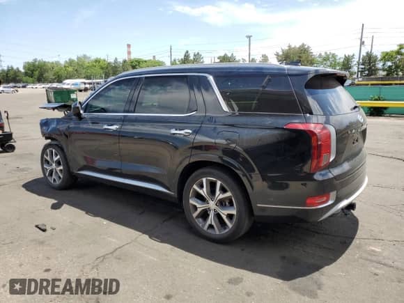 2022 Hyundai Palisade Limited с VIN KM8R5DHE5NU414872, выставлен на аукционе Copart как лот 60171435 с пробегом 36 792 миль миль и Списание • Salvage title. История ставок и продаж доступна на DreamBid. Изображение 2.