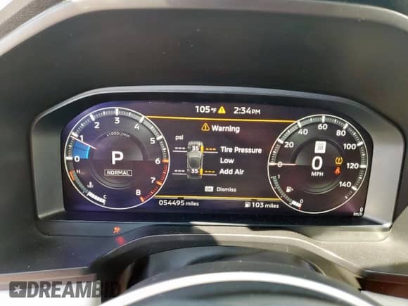 2024 Mitsubishi Outlander SEL с VIN JA4J4WA85RZ034180, выставлен на аукционе Copart как лот 68591675 с пробегом 54 495 миль миль и Списание • Salvage title. История ставок и продаж доступна на DreamBid. Изображение 9.