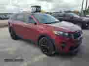 2020 Kia Sorento EX with VIN 5XYPH4A53LG678619, listed as a Copart auction lot 66075615 with 38,809 mi miles and Non repairable. Bid and sale history available at DreamBid. Image 4.