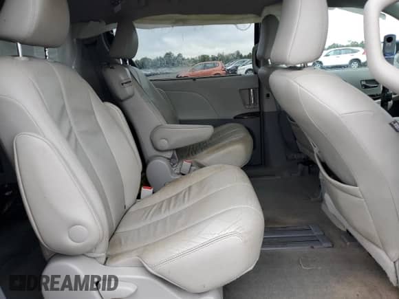 2012 Toyota Sienna XLE AAS with VIN 5TDYK3DC9CS248591, listed as a Copart auction lot 72046695 with 76,592 mi miles and Salvage title. Bid and sale history available at DreamBid. Image 11.