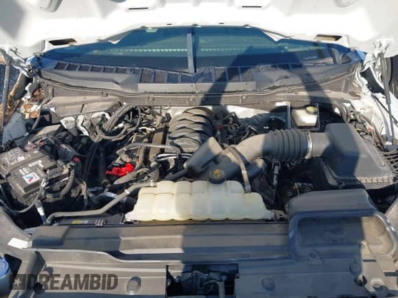 2022 Ford F-150 XL z VIN 1FTEX1C56NKE34594, wystawiony jako IAAI lot #43129684 z przebiegiem 42 628 mil mil oraz . Historia ofert i sprzedaży dostępna na DreamBid. Obrazek 10.