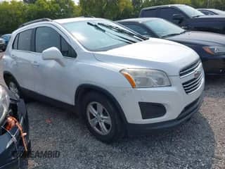 2015 Chevrolet Trax LT с VIN KL7CJLSB2FB262025, выставлен на аукционе IAAI как лот 43166478 с пробегом 212 083 миль миль и . История ставок и продаж доступна на DreamBid. Изображение 1.