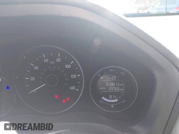 2022 Honda HR-V LX с VIN 3CZRU6H35NM761991, выставлен на аукционе IAAI как лот 43036655 с пробегом 18 813 миль миль и . История ставок и продаж доступна на DreamBid. Изображение 7.