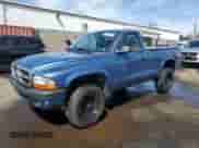 2004 Dodge Dakota with VIN 1D7GG36NX4S632163, listed as a Copart auction lot 52963535 with 151,164 mi miles and Salvage title. Bid and sale history available at DreamBid. Image 1.