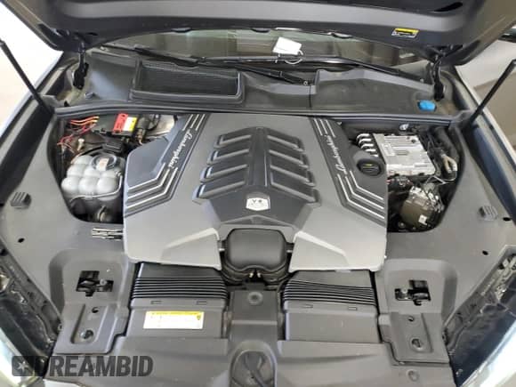 2021 Lamborghini Urus with VIN ZPBUA1ZL4MLA12215, listed as a Copart auction lot 55503385 with 51,846 mi miles and Salvage title. Bid and sale history available at DreamBid. Image 12.