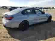 2021 BMW M3 с VIN WBS53AY03MFL42464, выставлен на аукционе Copart как лот 42829735 с пробегом 19 875 миль миль и Списание • Salvage title. История ставок и продаж доступна на DreamBid. Изображение 3.