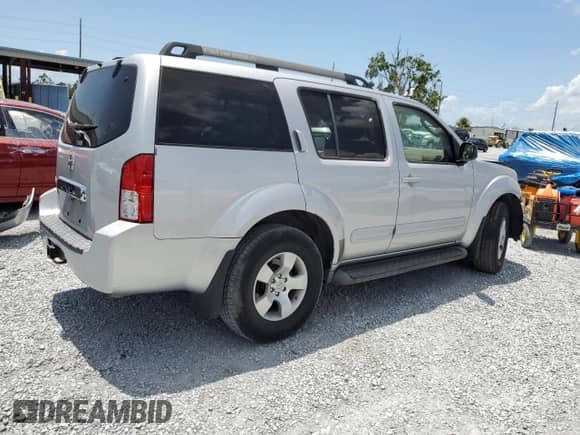 2006 Nissan Pathfinder S with VIN 5N1AR18U16C656086, listed as a Copart auction lot 58684965 with 83,503 mi miles and Salvage title. Bid and sale history available at DreamBid. Image 3.