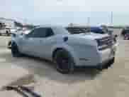 2021 Dodge Challenger R/T Scat Pack Widebody with VIN 2C3CDZFJ2MH503086, listed as a Copart auction lot 71727655 with 65,806 mi miles and Salvage title. Bid and sale history available at DreamBid. Image 2.