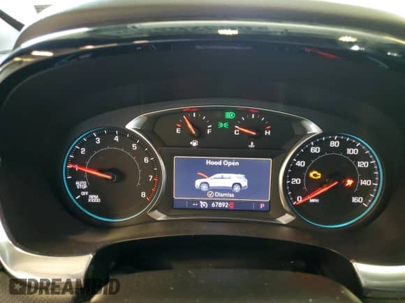 2022 Chevrolet Traverse RS с VIN 1GNEVJKW1NJ186509, выставлен на аукционе Copart как лот 66326335 с пробегом 67 892 миль миль и Списание • Salvage title. История ставок и продаж доступна на DreamBid. Изображение 9.