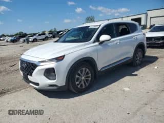 2020 Hyundai Santa Fe SE с VIN 5NMS2CAD1LH246226, выставлен на аукционе Copart как лот 81598555 с пробегом 61 552 миль миль и Списание • Salvage title. История ставок и продаж доступна на DreamBid. Изображение 1.