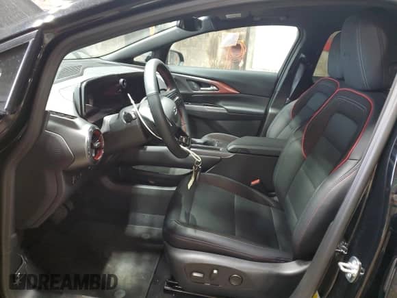 2024 Chevrolet Equinox EV RS с VIN 3GN7DSRP6RS270667, выставлен на аукционе Copart как лот 54726445 с пробегом 11 056 миль миль и Списание • Salvage title. История ставок и продаж доступна на DreamBid. Изображение 7.