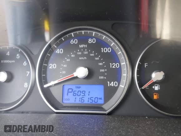 2012 Hyundai Santa Fe Limited z VIN 5XYZK4AGXCG132802, wystawiony jako IAAI lot #42899998 z przebiegiem 116 150 mil mil oraz . Historia ofert i sprzedaży dostępna na DreamBid. Obrazek 7.