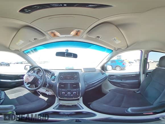 2015 Dodge Grand Caravan SXT z VIN 2C4RDGCG5FR556638, wystawiony jako Copart lot #80021375 z przebiegiem 159 733 mil mil oraz Szkoda całkowita • Salvage title. Historia ofert i sprzedaży dostępna na DreamBid. Obrazek 15.