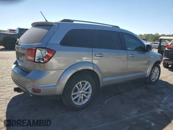 2017 Dodge Journey SXT with VIN 3C4PDDBG8HT592430, listed as a Copart auction lot 82455265 with 186,400 mi miles and Clean title. Bid and sale history available at DreamBid. Image 3.