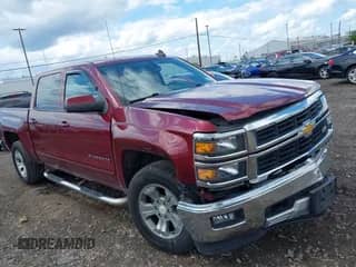 2015 Chevrolet Silverado 1500 LT z VIN 3GCUKREC1FG437674, wystawiony jako IAAI lot #42887394 z przebiegiem 99 716 mil mil oraz . Historia ofert i sprzedaży dostępna na DreamBid. Obrazek 1.