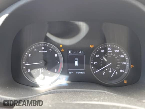 2016 Hyundai Tucson SE with VIN KM8J33A41GU209227, listed as a Copart auction lot 84704655 with 112,495 mi miles and Clean title. Bid and sale history available at DreamBid. Image 9.