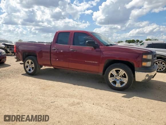 2014 Chevrolet Silverado 1500 Work Truck z VIN 1GCRCPEC6EZ402893, wystawiony jako Copart lot #62535445 z przebiegiem 186 222 mil mil oraz Czysty tytuł • Clean title. Historia ofert i sprzedaży dostępna na DreamBid. Obrazek 4.