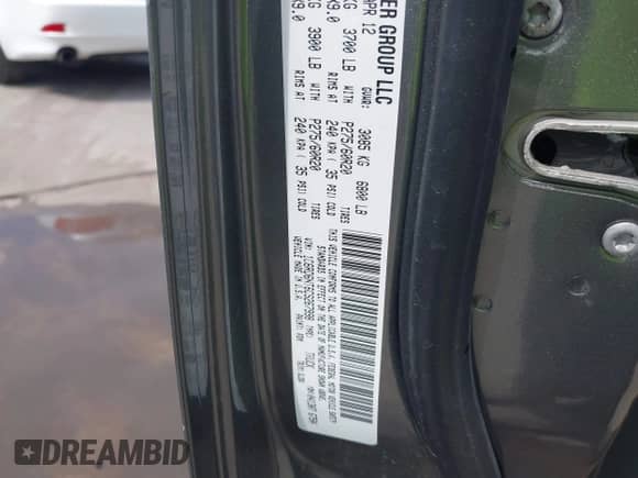 2012 Ram 1500 Laramie z VIN 1C6RD6NT6CS267998, wystawiony jako IAAI lot #42088883 z przebiegiem 135 687 mil mil oraz . Historia ofert i sprzedaży dostępna na DreamBid. Obrazek 9.