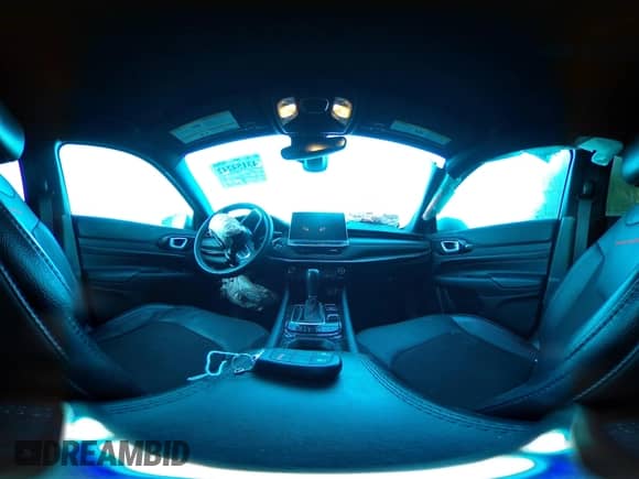 2023 Jeep Compass Trailhawk z VIN 3C4NJDDN5PT555765, wystawiony jako IAAI lot #43154242 z przebiegiem 57 420 mil mil oraz . Historia ofert i sprzedaży dostępna na DreamBid. Obrazek 18.