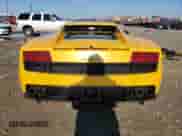 2014 Lamborghini Gallardo с VIN ZHWGU5BZ7ELA13923, выставлен на аукционе Copart как лот 82374714 с пробегом 33 260 миль миль и Списание • Salvage title. История ставок и продаж доступна на DreamBid. Изображение 6.