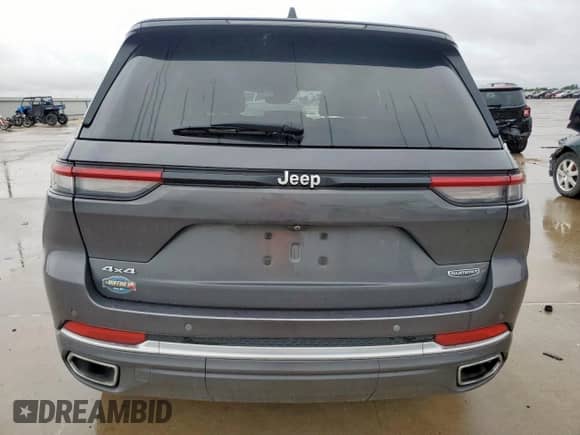 2022 Jeep Grand Cherokee Summit Reserve с VIN 1C4RJHEG6N8625357, выставлен на аукционе Copart как лот 60665995 с пробегом 81 624 миль миль и Списание • Salvage title. История ставок и продаж доступна на DreamBid. Изображение 6.