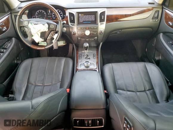 2013 Hyundai Equus Signature z VIN KMHGH4JH0DU058350, wystawiony jako Copart lot #67010935 z przebiegiem 57 433 mil mil oraz Szkoda całkowita • Salvage title. Historia ofert i sprzedaży dostępna na DreamBid. Obrazek 8.