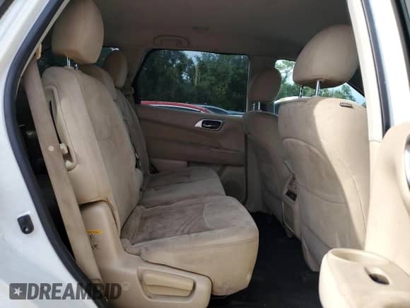 2016 Nissan Pathfinder S с VIN 5N1AR2MN8GC665678, выставлен на аукционе Copart как лот 70752985 с пробегом 188 408 миль миль и Чистый • Clean title. История ставок и продаж доступна на DreamBid. Изображение 11.