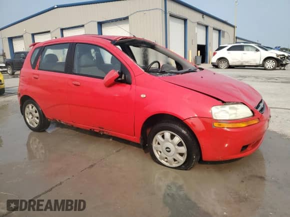 2005 Chevrolet Aveo LT с VIN KL1TG62635B309719, выставлен на аукционе Copart как лот 71490495 с пробегом 143 780 миль миль и Списание • Salvage title. История ставок и продаж доступна на DreamBid. Изображение 4.