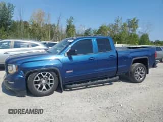 2017 GMC Sierra 1500 SLT с VIN 1GTV2NEC8HZ135797, выставлен на аукционе Copart как лот 71969085 с пробегом 168 856 миль миль и Списание • Salvage title. История ставок и продаж доступна на DreamBid. Изображение 1.