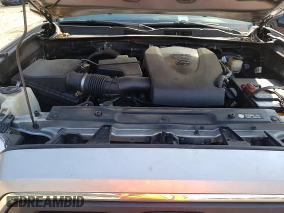 2018 Toyota Tacoma SR5 with VIN 5TFAZ5CN2JX058313, listed as a Copart auction lot 81152485 with 132,031 mi miles and Salvage title. Bid and sale history available at DreamBid. Image 11.