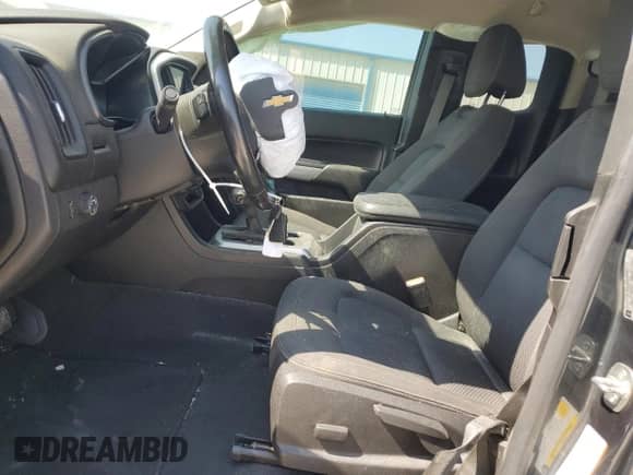 2019 Chevrolet Colorado 2WD LT with VIN 1GCHSCEA9K1121400, listed as a Copart auction lot 74976434 with 91,721 mi miles and Salvage title. Bid and sale history available at DreamBid. Image 7.