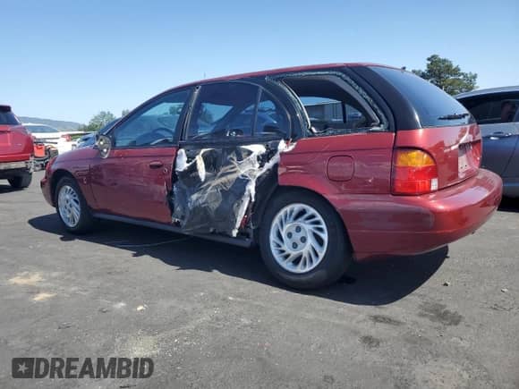 1999 Saturn SW with VIN 1G8ZK8276XZ298564, listed as a Copart auction lot 55535485 with 91,144 mi miles and Salvage title. Bid and sale history available at DreamBid. Image 2.
