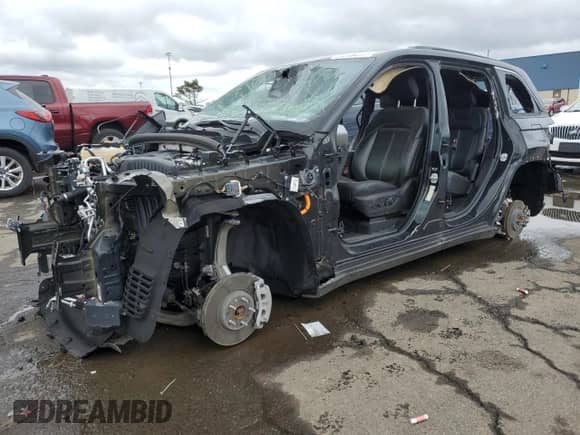 2024 Jeep Grand Cherokee with VIN 1C4RJYB65RC171004, listed as a Copart auction lot 81209075 with Not provided miles and Non repairable. Bid and sale history available at DreamBid. Image 1.