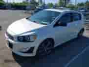 2015 Chevrolet Sonic RS with VIN 1G1JG6SB6F4129274, listed as a IAAI auction lot 41993557 with 122,027 mi miles and . Bid and sale history available at DreamBid. Image 2.