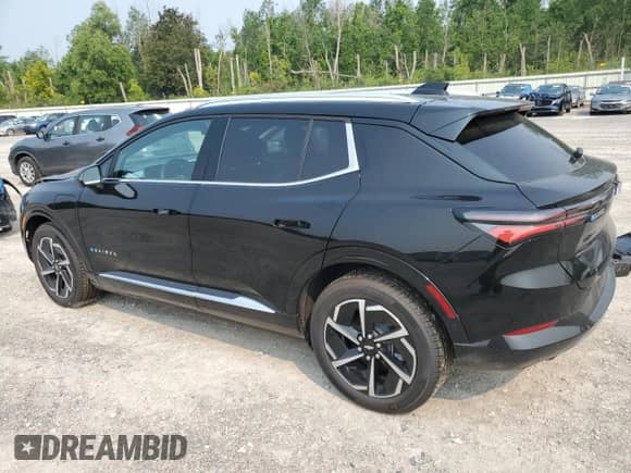 2025 Chevrolet Equinox EV LT2 с VIN 3GN7DNRP9SS211782, выставлен на аукционе Copart как лот 67249595 с пробегом 1 326 миль миль и Списание • Salvage title. История ставок и продаж доступна на DreamBid. Изображение 2.