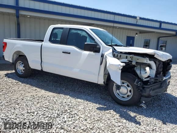 2021 Ford F-150 XL с VIN 1FTEX1CB5MKE66151, выставлен на аукционе Copart как лот 50883995 с пробегом 55 607 миль миль и Списание • Salvage title. История ставок и продаж доступна на DreamBid. Изображение 4.