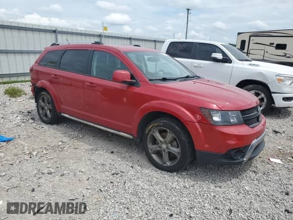 2017 Dodge Journey Crossroad Plus с VIN 3C4PDCGG2HT531982, выставлен на аукционе Copart как лот 63576945 с пробегом 123 163 миль миль и Списание • Salvage title. История ставок и продаж доступна на DreamBid. Изображение 4.