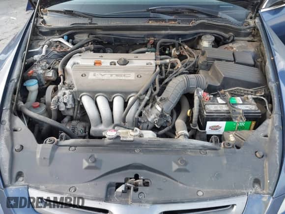 2003 Honda Accord LX with VIN 1HGCM56423A821707, listed as a IAAI auction lot 41796635 with 388,487 mi miles and . Bid and sale history available at DreamBid. Image 10.