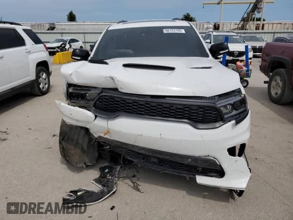 2024 Dodge Durango R/T Plus with VIN 1C4SDJCT0RC100118, listed as a Copart auction lot 66123195 with 38,134 mi miles and Salvage title. Bid and sale history available at DreamBid. Image 5.
