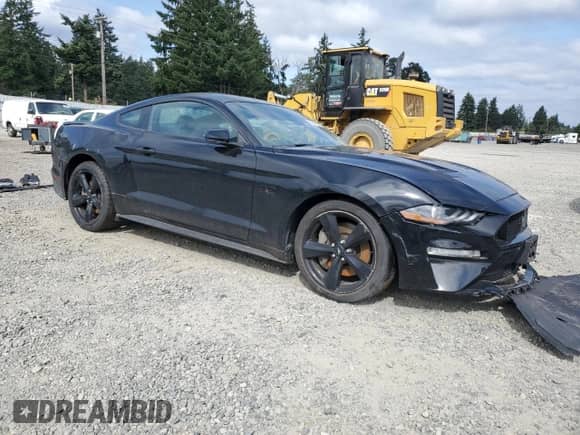 2021 Ford Mustang GT с VIN 1FA6P8CF9M5104568, выставлен на аукционе Copart как лот 80697765 с пробегом 47 512 миль миль и Чистый • Clean title. История ставок и продаж доступна на DreamBid. Изображение 4.
