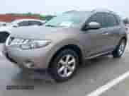 2010 Nissan Murano SL with VIN JN8AZ1MW1AW136235, listed as a IAAI auction lot 42490977 with 213,347 mi miles and . Bid and sale history available at DreamBid. Image 2.