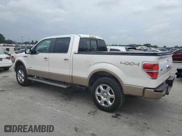 2014 Ford F-150 XL с VIN 1FTFW1ETXEKD55206, выставлен на аукционе Copart как лот 81431045 с пробегом 179 225 миль миль и Списание • Salvage title. История ставок и продаж доступна на DreamBid. Изображение 2.