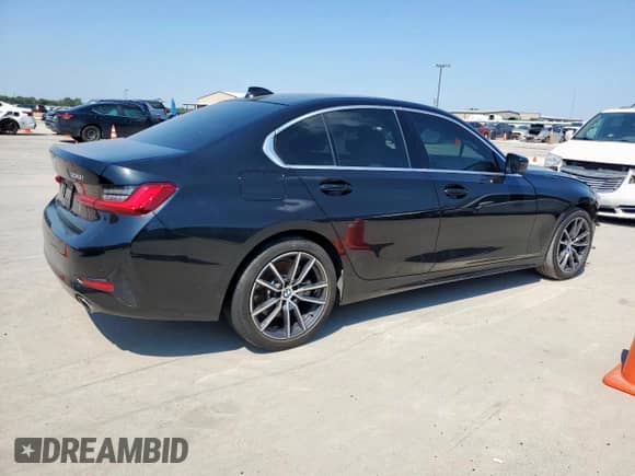 2021 BMW 3 Series 330i с VIN 3MW5R1J06M8C18534, выставлен на аукционе Copart как лот 80624445 с пробегом Не указан миль и Списание • Salvage title. История ставок и продаж доступна на DreamBid. Изображение 3.