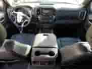 2021 Chevrolet Silverado 1500 RST with VIN 3GCUYEET2MG376422, listed as a Copart auction lot 85895935 with 48,740 mi miles and Salvage title. Bid and sale history available at DreamBid. Image 8.