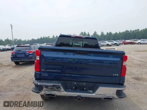 2019 Chevrolet Silverado 1500 LTZ with VIN 1GCRYGED9KZ254101, listed as a IAAI auction lot 42872328 with Not provided miles and . Bid and sale history available at DreamBid. Image 16.