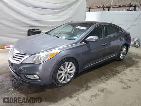 2012 Hyundai Azera с VIN KMHFH4JGXCA146681, выставлен на аукционе Copart как лот 68692395 с пробегом 52 074 миль миль и Списание • Salvage title. История ставок и продаж доступна на DreamBid. Изображение 1.