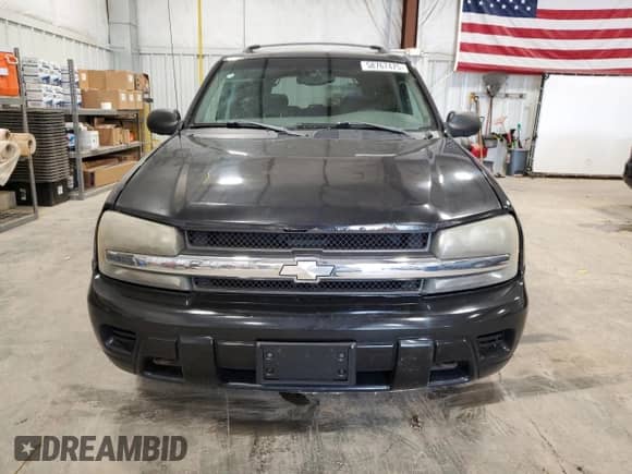 2002 Chevrolet TrailBlazer LS with VIN 1GNDT13S222266789, listed as a Copart auction lot 58767475 with 207,172 mi miles and Non repairable. Bid and sale history available at DreamBid. Image 5.