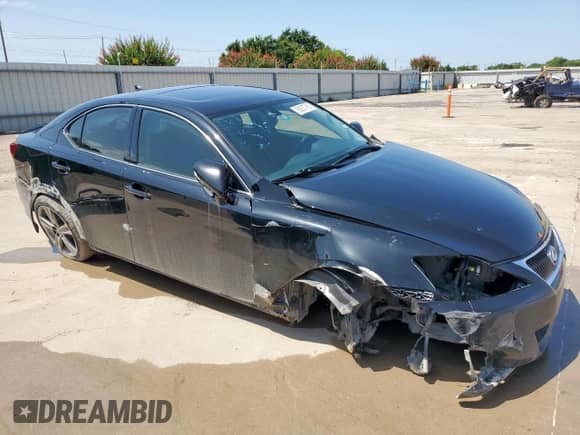 2012 Lexus IS 250 с VIN JTHBF5C24C5165671, выставлен на аукционе Copart как лот 63937765 с пробегом Не указан миль и Списание • Salvage title. История ставок и продаж доступна на DreamBid. Изображение 4.