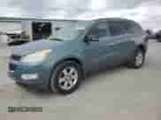 2009 Chevrolet Traverse 1LT with VIN 1GNEV23D69S112358, listed as a Copart auction lot 71797565 with 160,674 mi miles and Salvage title. Bid and sale history available at DreamBid. Image 1.