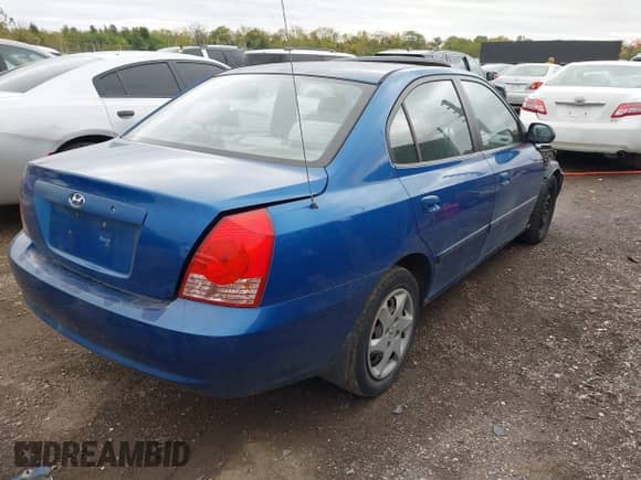 2006 Hyundai Elantra GLS с VIN KMHDN46D76U254564, выставлен на аукционе IAAI как лот 43511308 с пробегом 160 329 миль миль и . История ставок и продаж доступна на DreamBid. Изображение 4.